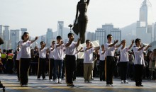 World Wing Chun Charitable Thousand People Grand Performance 2009