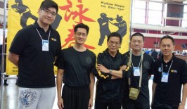 Wining honor for Hong Kong from Russian international Wing Chun Competition 