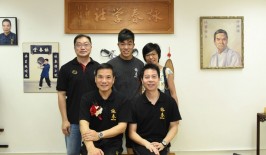 Master Donald Mak moving to new Wing Chun School Center 