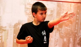 Children's Taolu Competition of The First Hong Kong International Wing Chun Cup