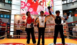 Womens Chi Sao Competition of The First Hong Kong International Wing Chun Cup