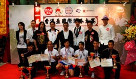 Awards Ceremony of The First Hong Kong International Wing Chun Cup